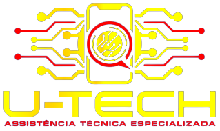 U-Tech - Logo Rodapé Assistência Técnica em Barueri